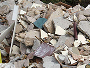 裝修垃圾物料圖 裝修垃圾分選生產(chǎn)線(xiàn)