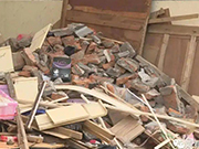 裝修垃圾木材圖 裝修垃圾分選生產(chǎn)線(xiàn)