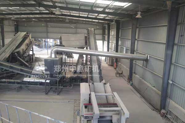 福建福州裝修垃圾處理項目成功投產(chǎn) 塑料木屑輕松分離