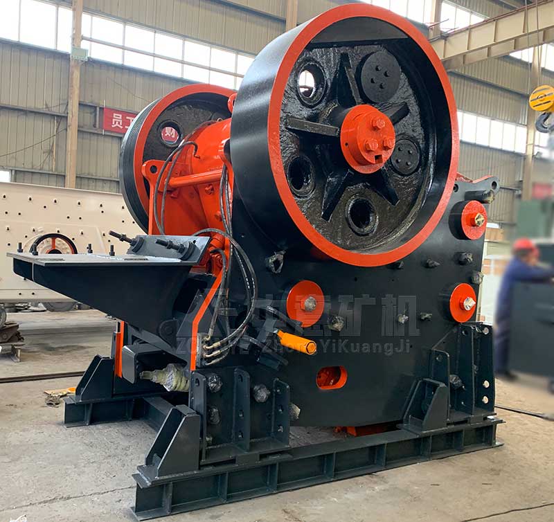 硬巖破碎，產(chǎn)量大