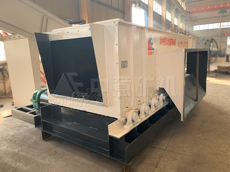 中意新型滾軸篩