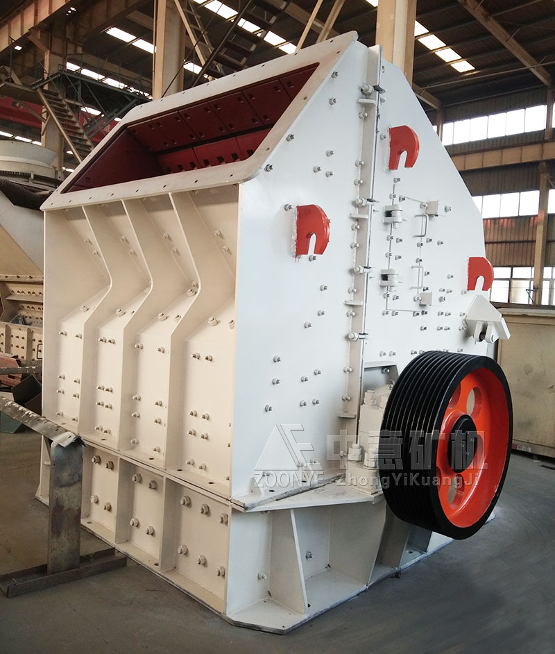 時(shí)產(chǎn)500噸NP反擊式破碎機(jī)