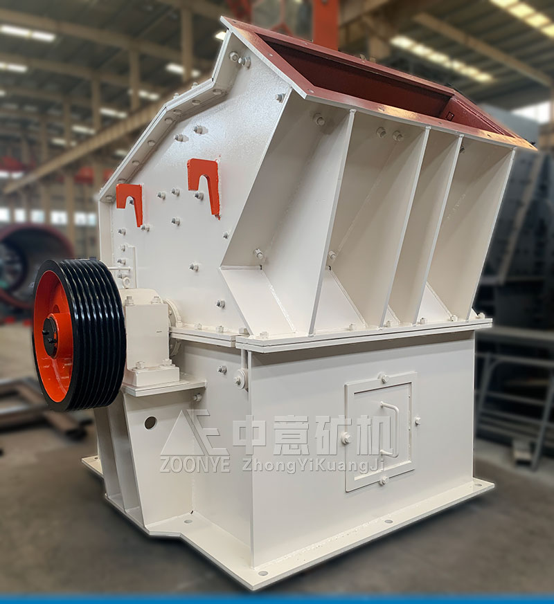 軟巖細(xì)碎機