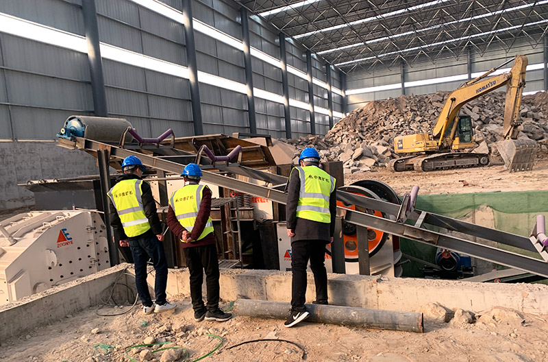 中意售后工程師現(xiàn)場(chǎng)指導(dǎo)安裝