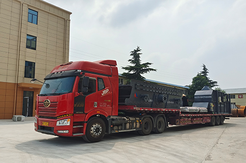 現(xiàn)在出發(fā)，廣西北海裝修垃圾處理設(shè)備發(fā)貨