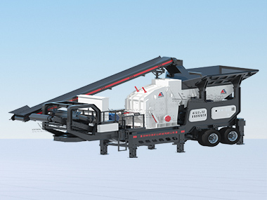 YPC移動(dòng)式建筑垃圾破碎站