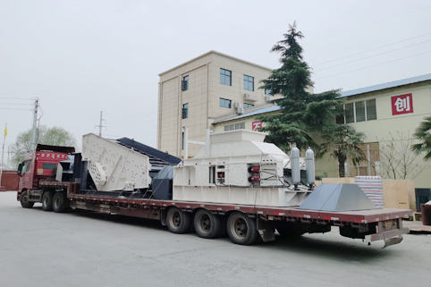 浙江溫州日處理3000噸建筑裝修垃圾分揀生產(chǎn)線發(fā)貨