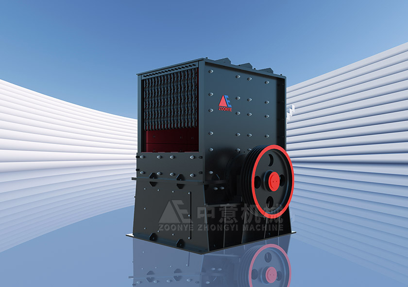 PCF方箱錘式破碎機