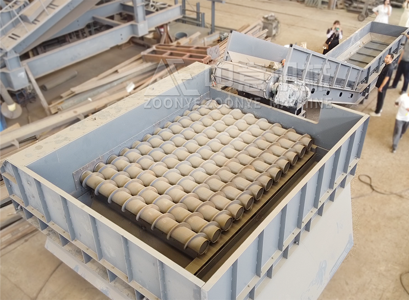 螺旋篩分揀設(shè)備 螺旋篩分揀設(shè)備