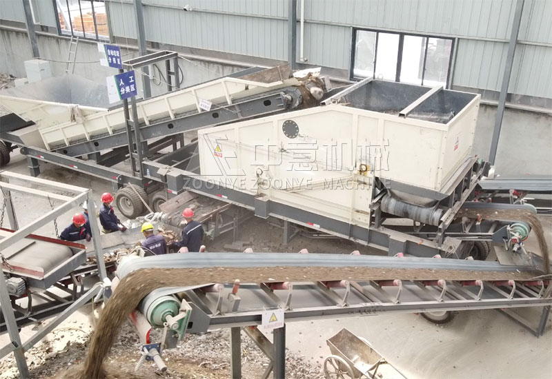 彈跳篩分揀設備