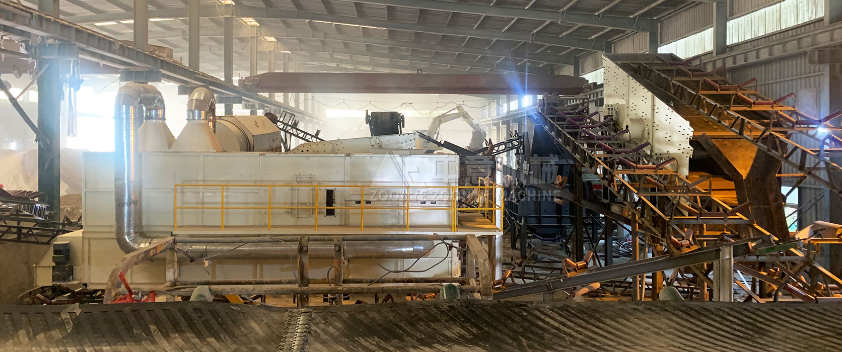 山東濟南客戶現(xiàn)場順利運行