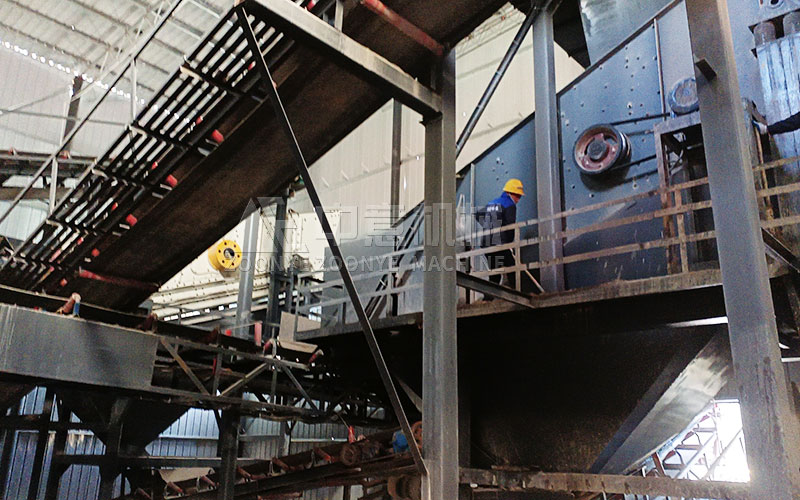 垃圾處理設備弛張篩 垃圾處理設備弛張篩