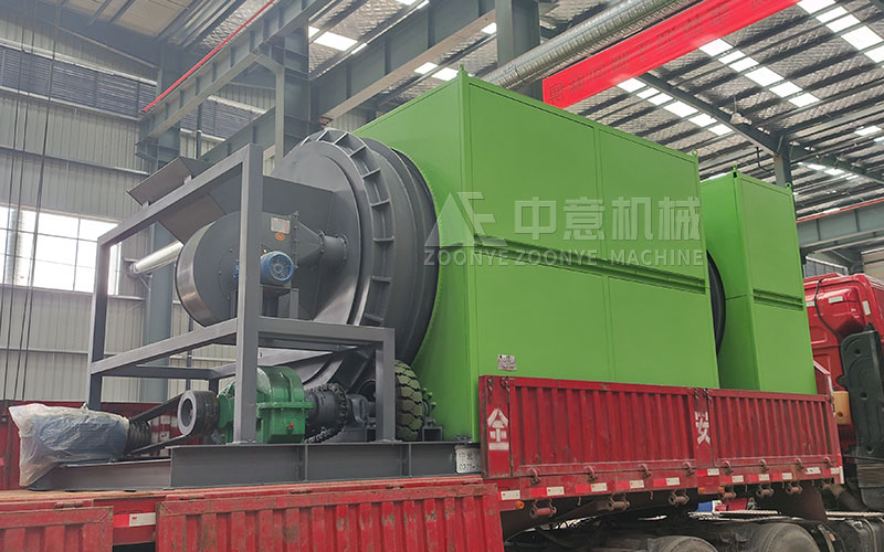 固廢垃圾篩分設(shè)備滾筒篩 固廢垃圾篩分設(shè)備滾筒篩