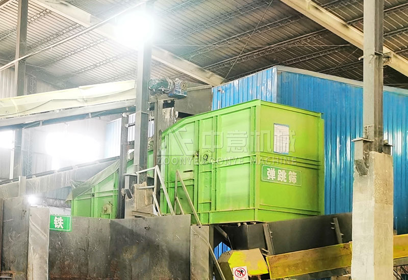 裝修垃圾處理生產(chǎn)線 裝修垃圾處理生產(chǎn)線