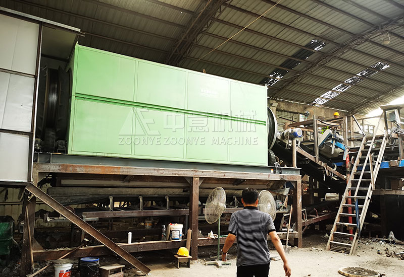 裝修垃圾篩分設(shè)備-滾筒篩 裝修垃圾篩分設(shè)備-滾筒篩