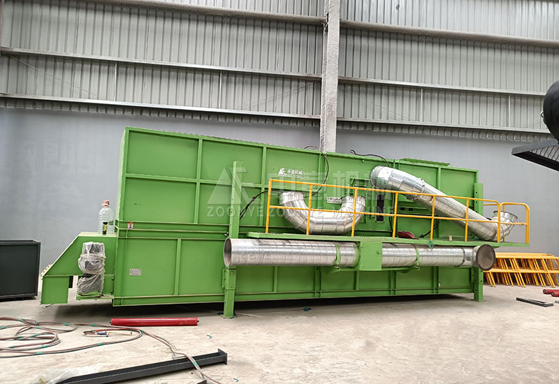 等待安裝的綜合風(fēng)選機(jī) 等待安裝的綜合風(fēng)選機(jī)