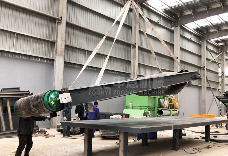 皮帶機(jī)吊裝 皮帶機(jī)吊裝