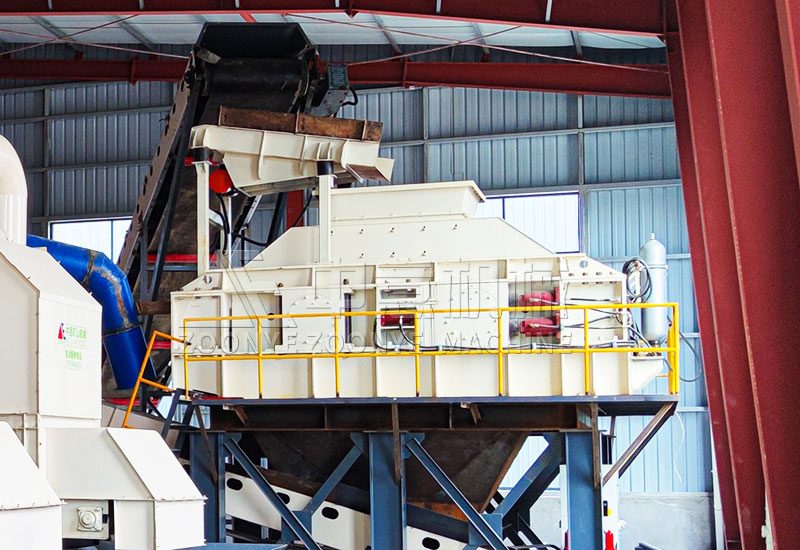 對輥破碎機(jī) 對輥破碎機(jī)