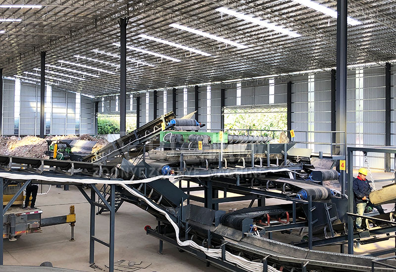 建筑裝修垃圾處理生產(chǎn)線 建筑裝修垃圾處理生產(chǎn)線