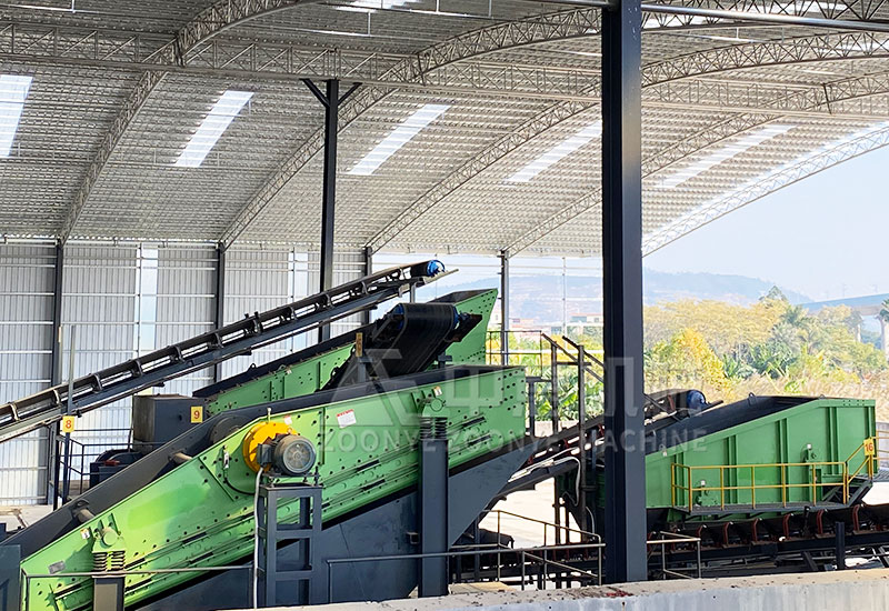 建筑裝修垃圾篩分設(shè)備 建筑裝修垃圾篩分設(shè)備