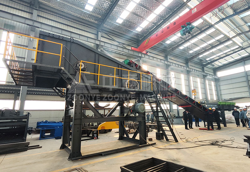 彈跳篩分選設(shè)備.jpg 彈跳篩分選設(shè)備