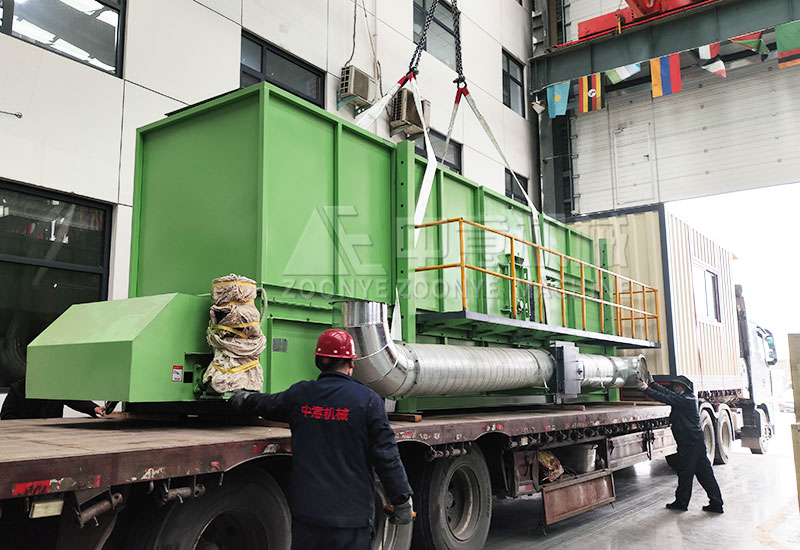 風(fēng)選設(shè)備裝車完成.jpg 風(fēng)選設(shè)備裝車完成