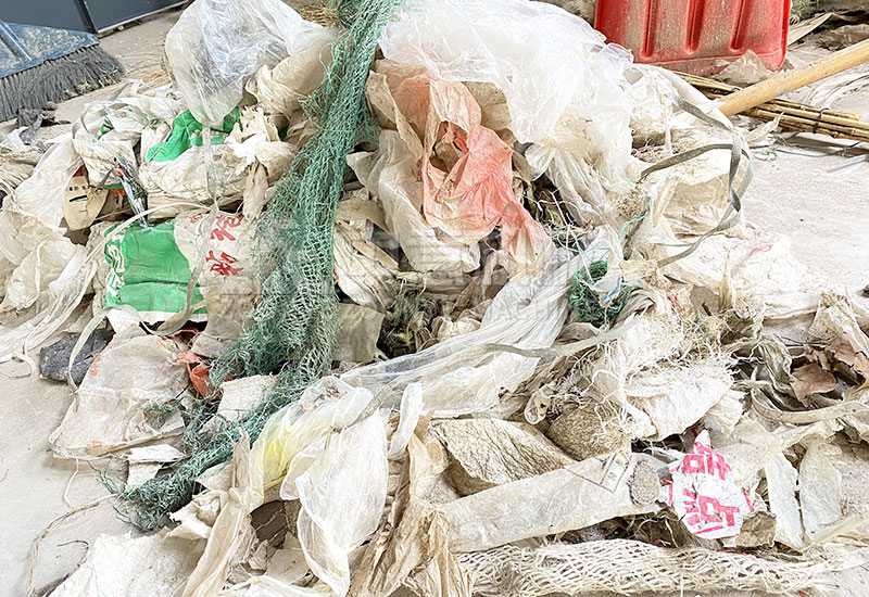 分揀出的輕物質