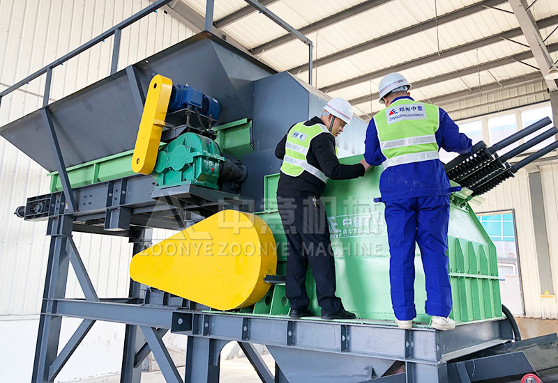 技術人員現(xiàn)場安裝與調試