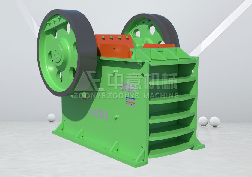 PE系列顎式破碎機