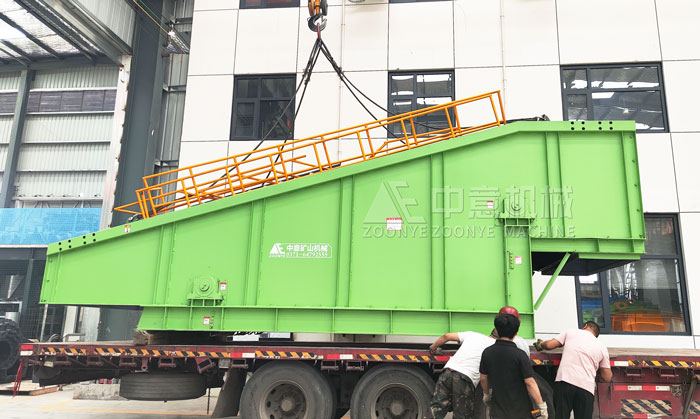 垃圾 “變形計(jì)”：中意機(jī)械裝修垃圾篩分設(shè)備整裝待發(fā)